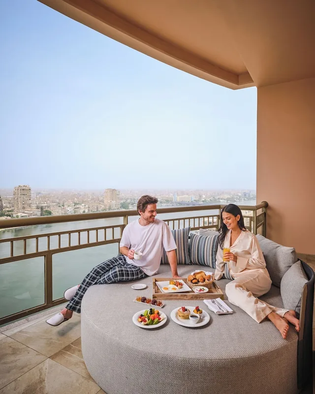 جناح ملكي بسريرين مزدوجين، Sofitel Cairo Downtown Nile 6/7