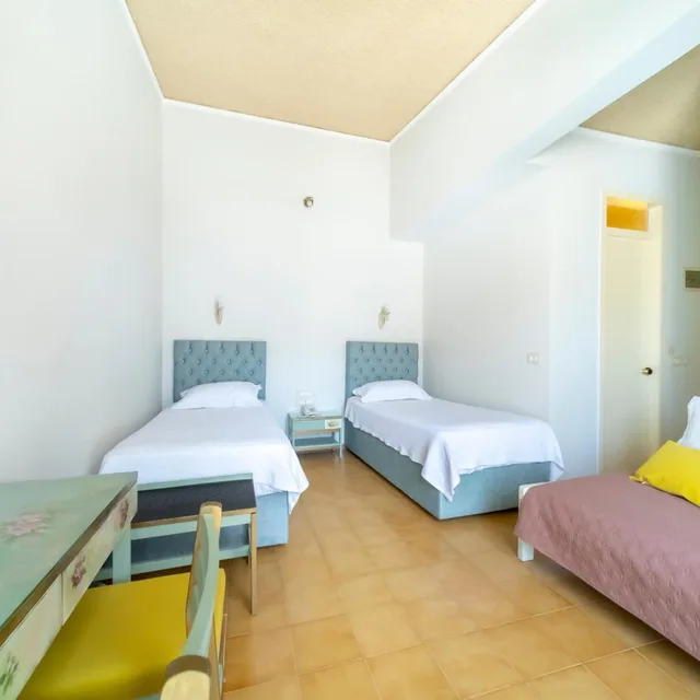 Room, Triple, Garden View, Hotel Agia Markella 5/10