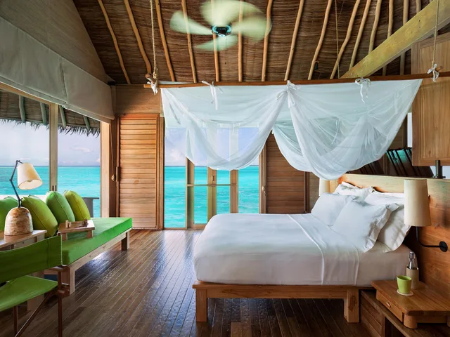 Ocean Villa, Water, with Pool، Six Senses Laamu 1/1