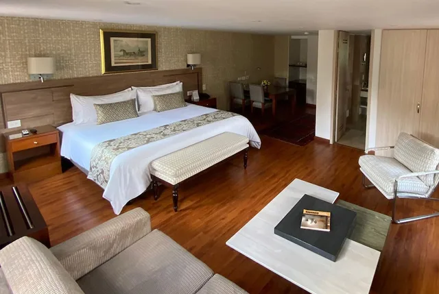 Junior Suite, Studio, King Bed، Hotel Porton Bogota 8/10