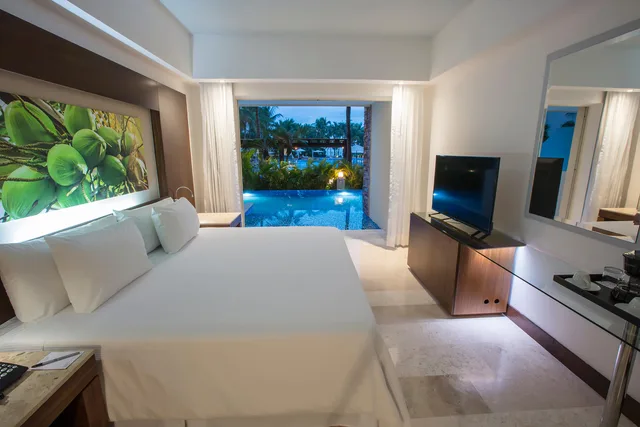 جناح بريميوم بإطلالة على المسبح، Krystal Grand Nuevo Vallarta All Inclusive 1/2