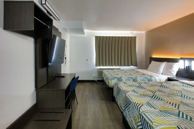 غرفة ديلوكس بسريرين مزدوجين لذوي الإعاقة، Motel6 Sacramento, CA - Old Sacramento North 5/10
