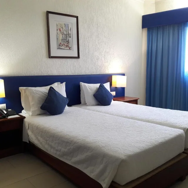 غرفة بسريرين منفصلين، Hotel AS Lisboa 1/10