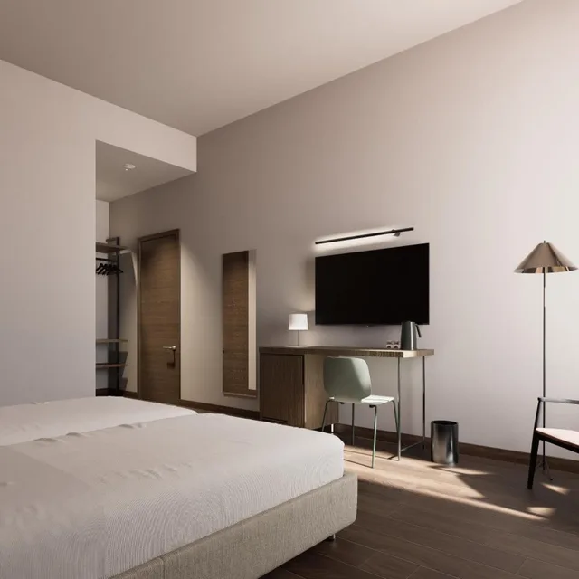 غرفة بسريرين منفصلين، Hotel Grand'Italia 5/6