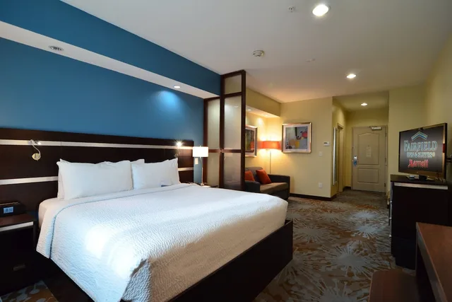 Studio, King Bed, Sofa, Fairfield Inn and Suites by Marriott North Spring 1/1