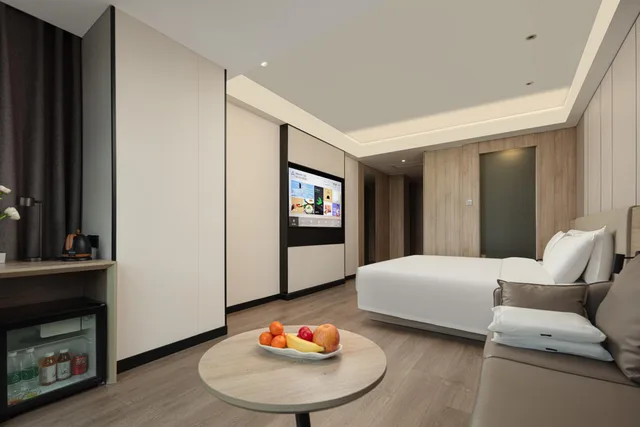 Jimu, Queen Bed, with View، Atour Hotel Suzhoug Ligongdi 1/1