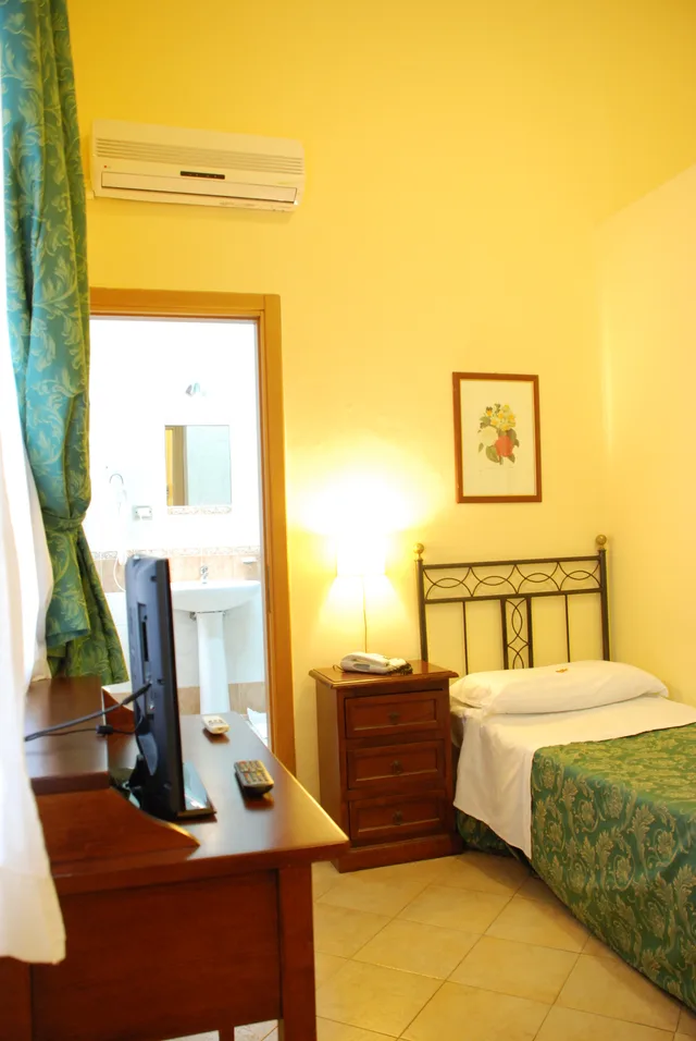 غرفة قياسية مفردة، Del Centro Hotel 1/3