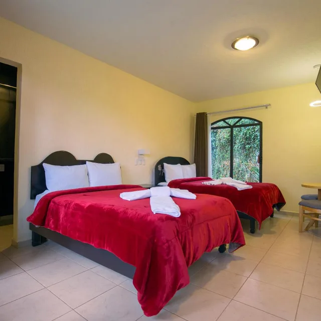 غرفة بسريرين منفصلين، Huasca Sierra Verde 4/9
