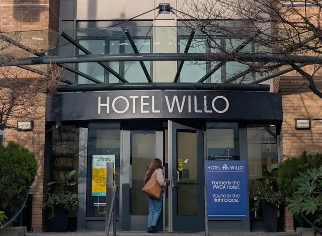 غرفة اقتصادية بحمام مشترك، Hotel Willo 1/1