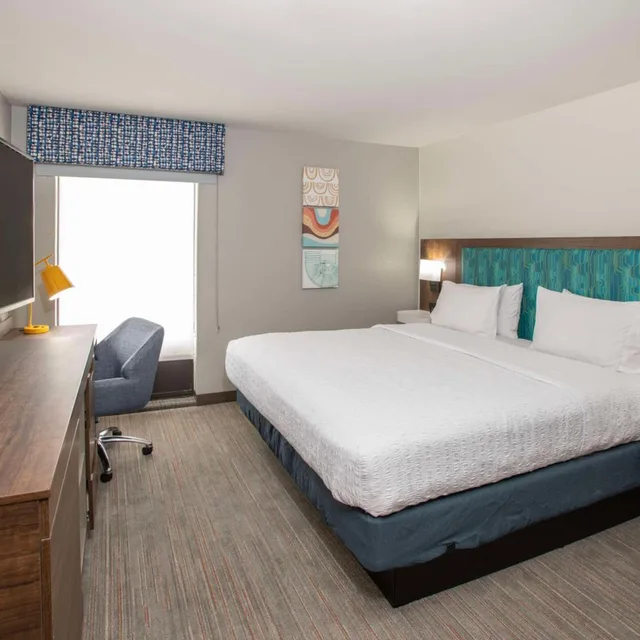 جناح بسرير كينج بغرفة نوم واحدة، Hampton Inn Dry Ridge 1/7