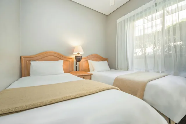 Cabana, Double and Twin Beds, Beach Front، Dolphin Beach Hotel 1/6