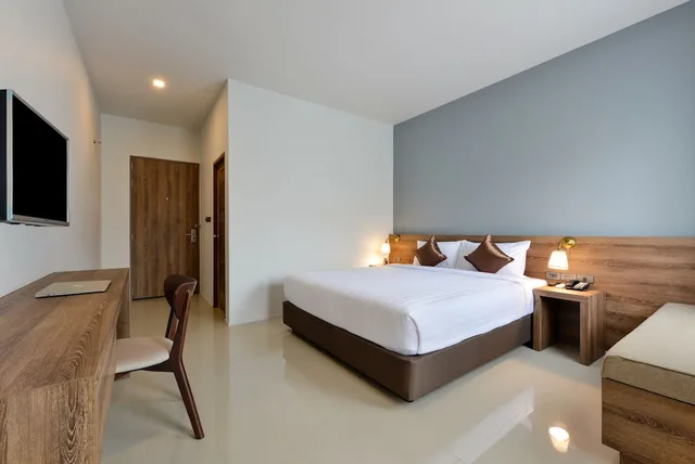 غرفة سوبيريور بسرير كينج وسرير كوين، The Chill At Krabi Hotel 1/2