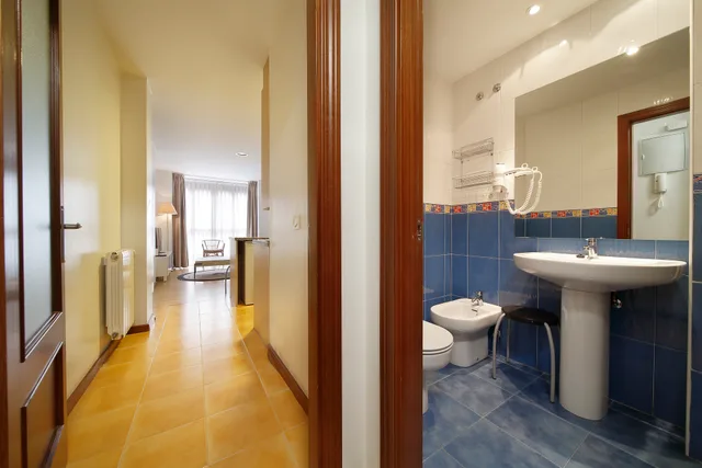 شقة بغرفة نوم واحدة، Apartamentos Urban Blue 7/9