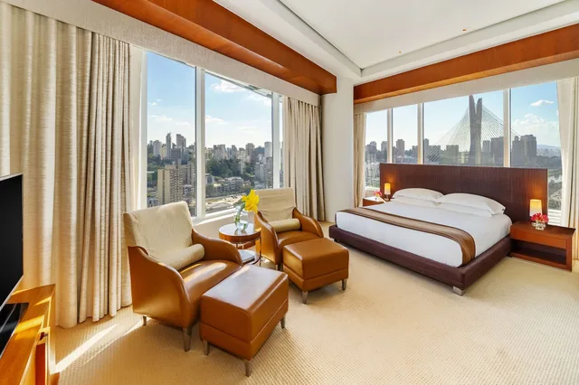 Diplomat, Suite, King Bed، Grand Hyatt Sao Paulo 1/5