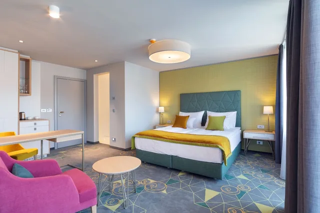 استوديو بسرير مزدوج، Bled Rose Hotel 1/2