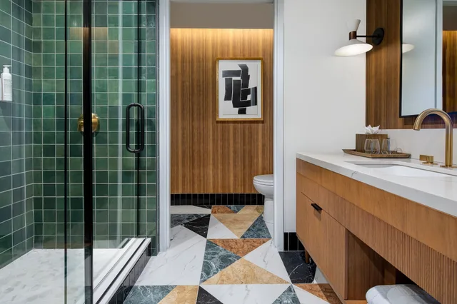 غرفة كلاسيكية بسريرين كينج، Le Meridien Salt Lake City Downtown 3/4