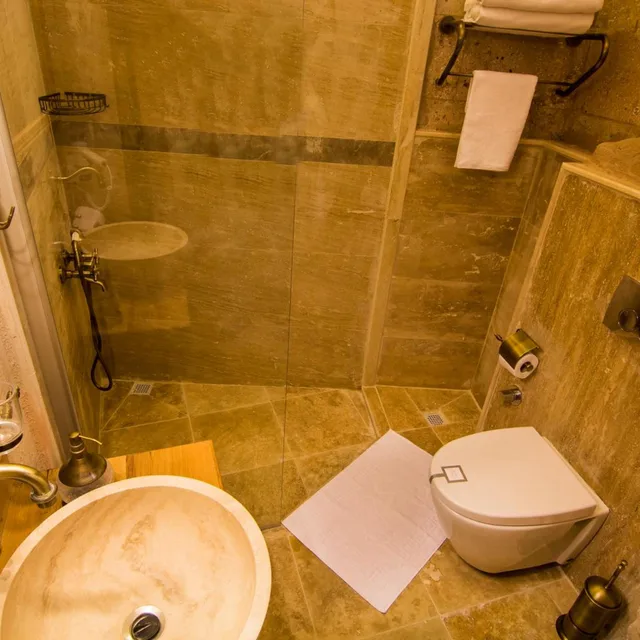 Stone, Standard, Double Bed، Caldera Hotel 7/10