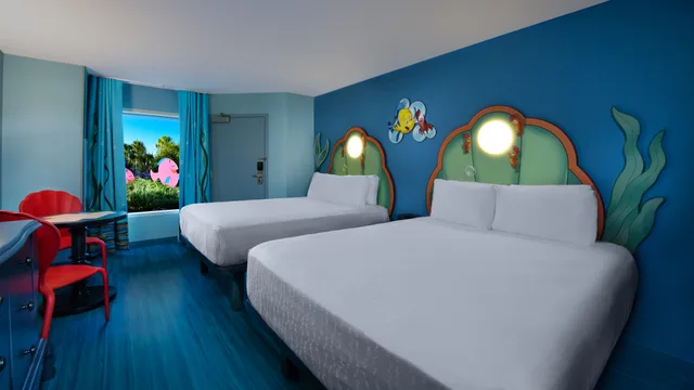 غرفة قياسية، Disneys Art of Animation Resort 2/2
