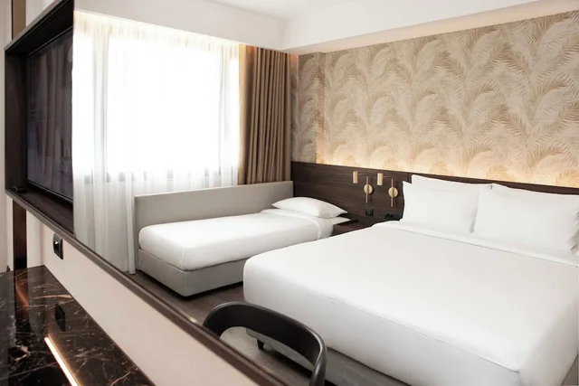 غرفة قياسية ثلاثية، Luwian Athens Boutique Hotel 2/4