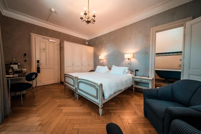 غرفة ملكية سوبيريور بسرير كينج، Hotel Royal St Georges Interlaken MGallery 3/10