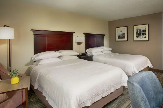 غرفة قياسية بسريرين مزدوجين، Hampton Inn Memphis/Collierville 2/5