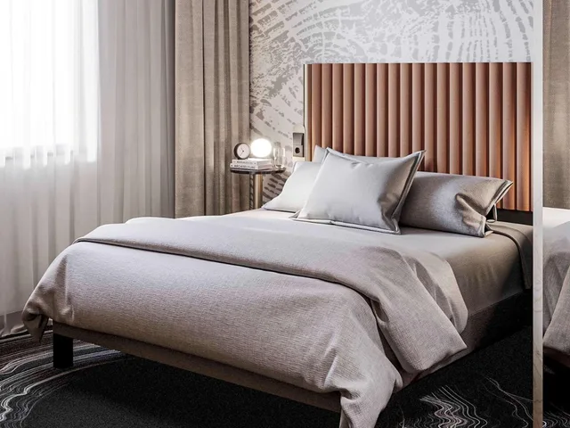 غرفة بسرير مزدوج، ibis Styles Paris Porte de Versailles - Mairie d'Issy 3/9