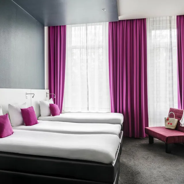 غرفة عائلية ثلاثية، Hotel Ibis Styles Amsterdam Amstel 1/8