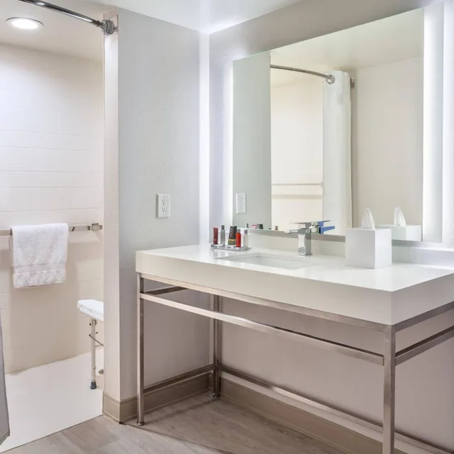 غرفة بسريرين مزدوجين، Marriott Miami Airport 15/19