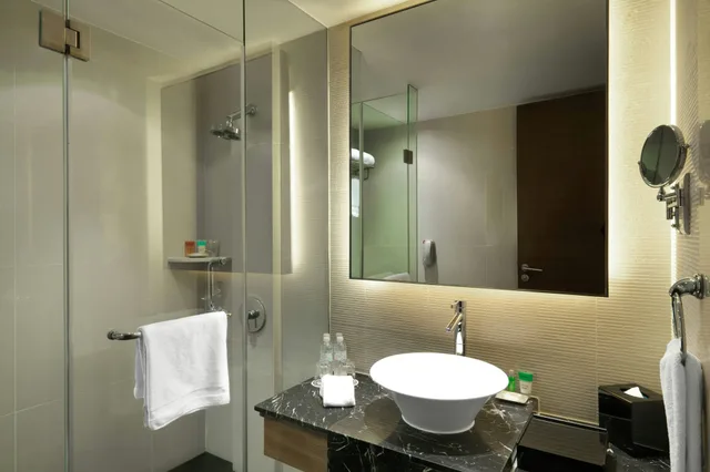 غرفة، Four Points By Sheraton Shanghai Daning 2/3