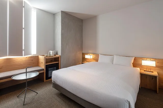 غرفة قياسية بسرير مزدوج، TSUGU Kyoto Sanjo by THE SHARE HOTELS 1/1