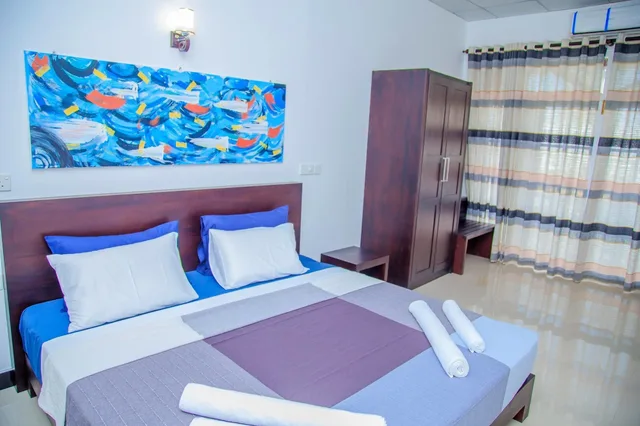 غرفة قياسية ثلاثية بسرير مزدوج، Ruki Sea Reach 2/3