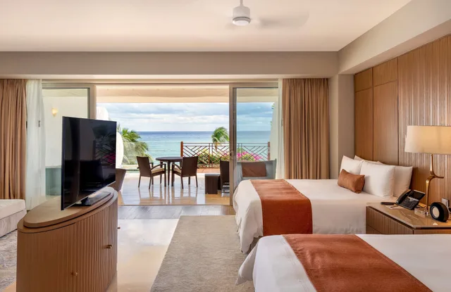 Grand, Pool, Suite, King Bed, Ocean Front، Grand Velas Riviera Maya - All Inclusive 1/10