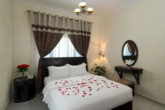 استوديو بسرير كينج، Al Smou Hotel Apartments - MAHA HOSPITALITY GROUP 9/10