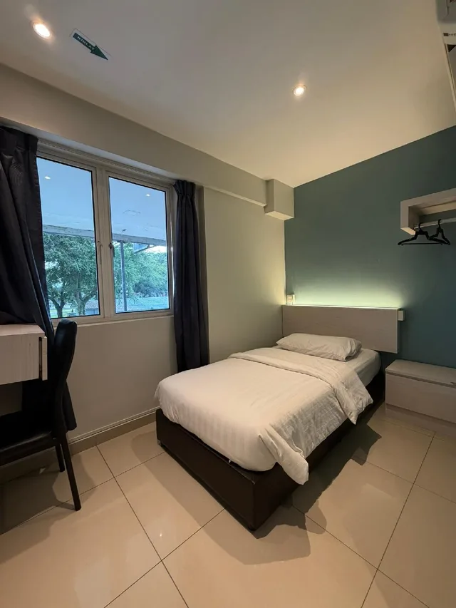 غرفة مفردة، De Uptown Hotel Ss2 1/2