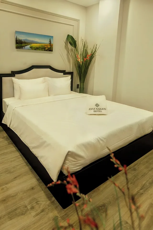 غرفة سوبيريور بسرير كوين، Anvi Saigon Boutique Hotel 2/10