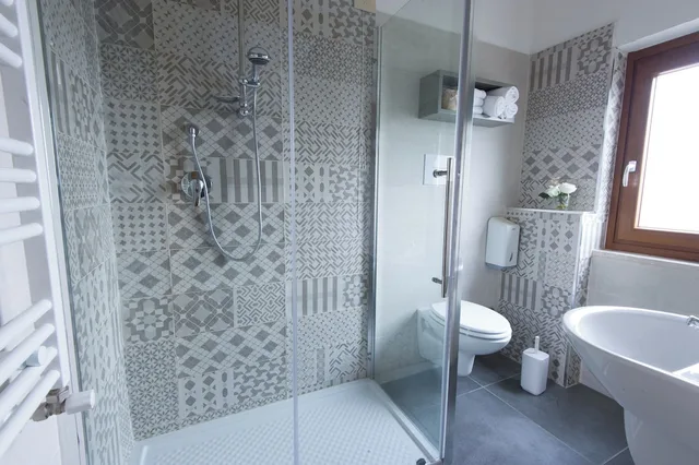 غرفة سوبيريور بسرير مزدوج بإطلالة، Hotel Iris 4/4