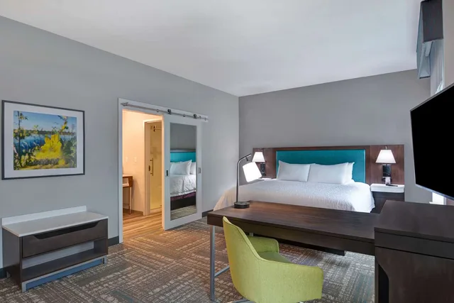 جناح استوديو بسرير كينج لذوي الإعاقة، Hampton Inn Suites Tampa Riverview Brandon Fl 1/5