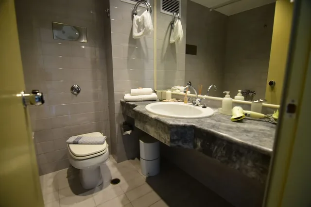 غرفة قياسية بسريرين منفصلين، Mantenia Hotel 6/9