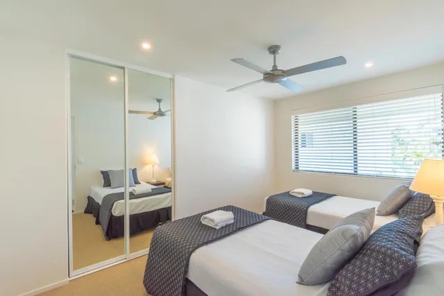 2 Bedrooms, Deluxe, Apartment, Water Front، MUNNA BEACH APARTMENTS 4/6