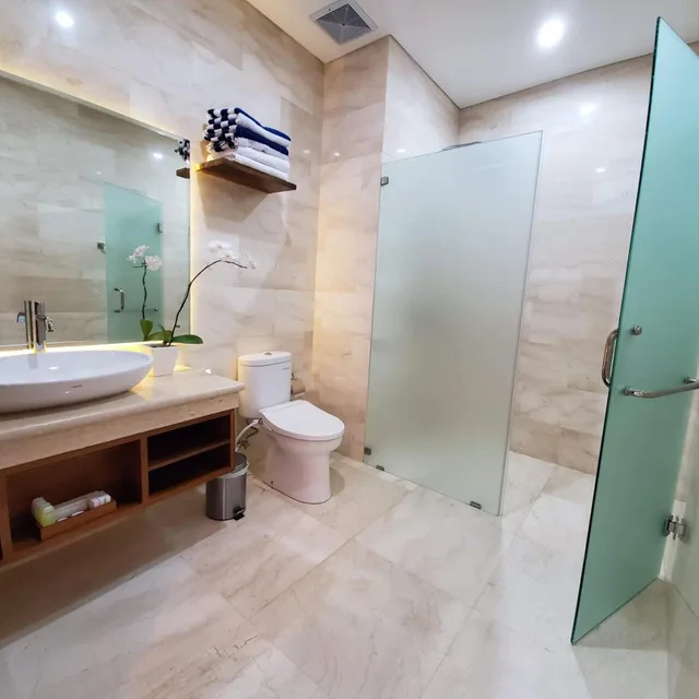 غرفة ديلوكس ثلاثية بسرير فردي، Tamantara Suites & Villa by ZUZU 7/9