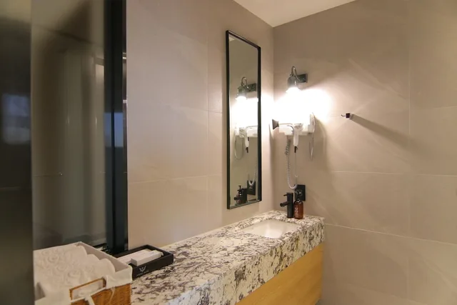 جناح بسرير مزدوج بشرفة، Hotel Gite 6/6