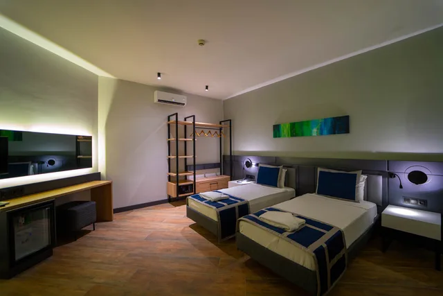 Room, Terrace, Noxinn Deluxe 4/4