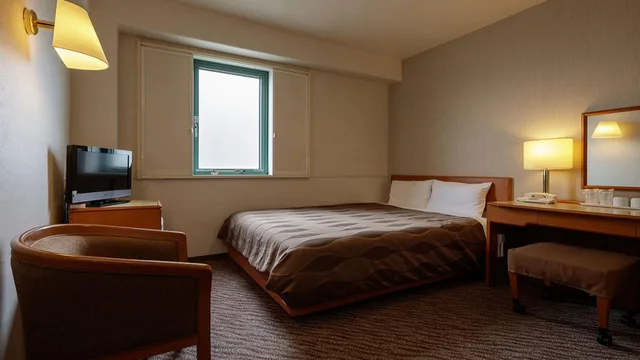 غرفة قياسية بسرير مزدوج للمدخنين، Center Hotel Narita 1 1/1