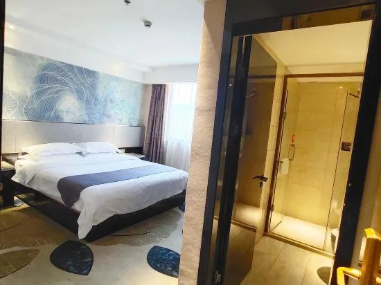 Oriental, Double Bed، GreenTree Eastern Jingde Town Railway Station Hotel 3/3