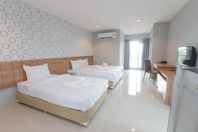 غرفة عائلية، The Bedroom Ladprao 101 1/7