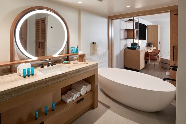 Suite, King Bed, Ocean Front, Sofa, Accessible، The Ritz-Carlton O ahu, Turtle Bay 3/6