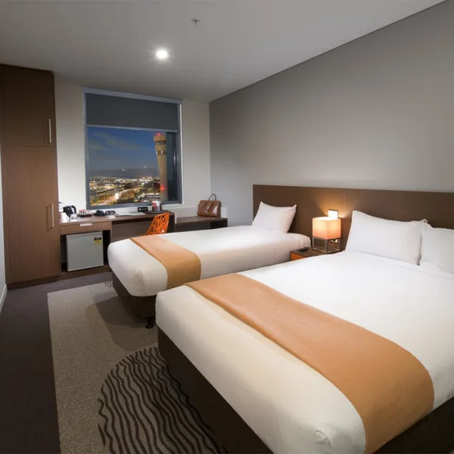 غرفة قياسية بسرير فردي، ibis Brisbane Airport Hotel 4/7