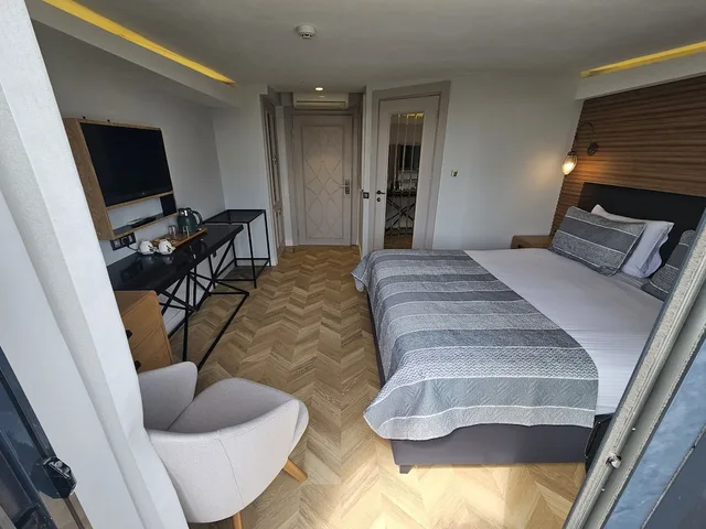 غرفة ديلوكس بإطلالة على البحر، ANTHEMIS HOTEL 7/8