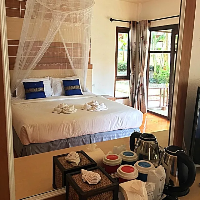 Semi Detached, Deluxe, Cottage، Tonsai Bay Resort 10/10