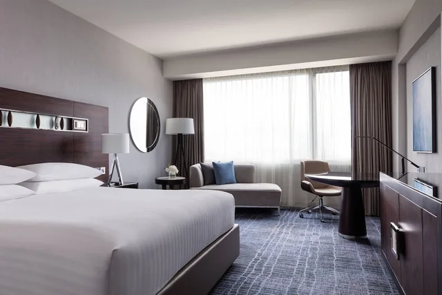 غرفة تنفيذية بسرير كينج، Hong Kong Skycity Marriott Hotel 3/5